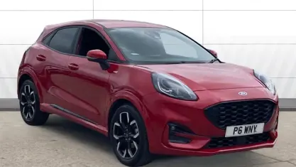 Used Ford Puma ST-Line X 125 HP (91 kW) 2023 SUV