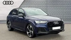 Blue Used 2023 Audi Q7 Black Edition SUV | £42,817 (Fair price)
