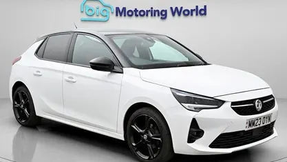 Used Vauxhall Corsa 75 HP (55 kW) 2023 White Hatchback
