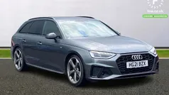 Used 2025 Audi A4 Black Edition Estate | £22,599 (Good price)