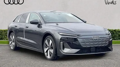 New 2025 Audi A6 e-tron S-Line Estate | £69,999 (Fair price)