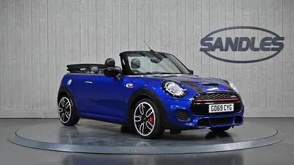 Used Mini John Cooper Works Cabriolet 231 HP (169 kW) 2018 Cabriolet
