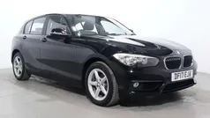 Black Used 2017 BMW 118 Comfort Edition Hatchback | £6,200 (Good price)