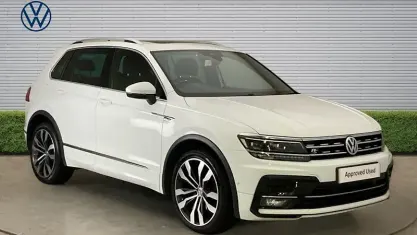 Begagnad VW Tiguan R-line 150 HK (110 kW) 2020 SUV
