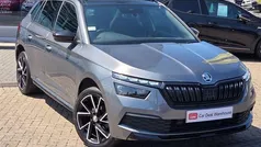 Grey Used 2022 Skoda Kamiq Monte Carlo SUV | £18,390 (Fair price)