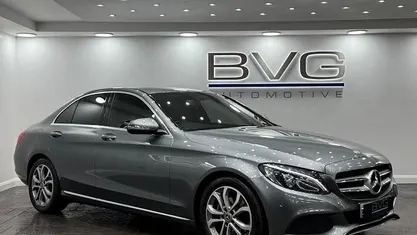 Used 2018 Mercedes C200 Sedan | £11,994 (Good price)