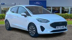 Used 2022 Ford Fiesta Titanium Hatchback | £14,730 (Good price)