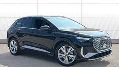 Used 2023 Audi Q4 e-tron S-Line SUV | £26,454 (Fair price)