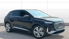 Used 2023 Audi Q4 e-tron S-Line SUV | £26,739 (Fair price)