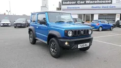 Blue Used 2019 Suzuki Jimny SZ5 SUV | £26,895 (Good price)