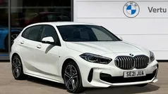 White Used 2021 BMW 118 M Sport Hatchback | £22,897 (Fair price)