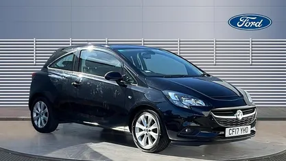 Usado Vauxhall Corsa 75 HP (55 kW) 2017 Preto Citadino