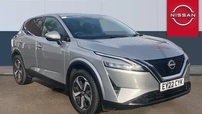 Used Nissan Qashqai N-Connecta 158 HP (116 kW) 2023 SUV