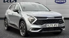 Silver Used 2023 Kia Sportage GT-Line SUV | £25,999 (Good price)