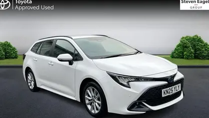 Used 2025 Toyota Corolla Estate | £25,839 (Fair price)