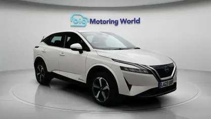 Used Nissan Qashqai Acenta Premium 190 HP (139 kW) 2023 White SUV