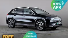 Black Used 2021 Mercedes EQA250 AMG line SUV | £18,176 (Fair price)