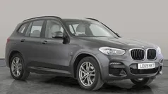 Used 2020 BMW X3 M Sport SUV | £26,044 (Good price)