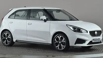 Usado MG MG3 Exclusive 106 HP (77 kW) 2020 Branco Citadino