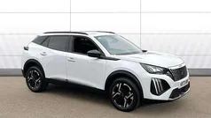 White Used 2023 Peugeot 2008 Allure SUV | £17,461 (Fair price)