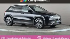 Black Used 2022 Mercedes EQA250 AMG line SUV | £22,197 (Fair price)