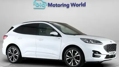 Used Ford Kuga ST-Line X 150 HP (110 kW) 2023 White SUV
