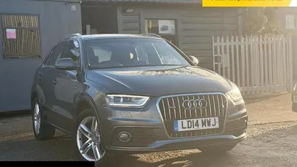Used Audi Q3 S-Line 170 HP (125 kW) 2014 SUV