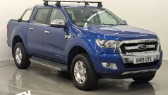 Blue Used 2018 Ford Ranger Limited Pickup | £14,990 (Super price)