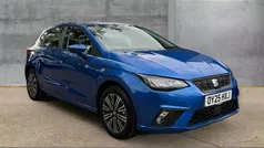 Metallic sapphire blue New 2025 Seat Ibiza SE Technology Hatchback | £17,490 (Fair price)