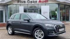 Grey Used 2024 Audi Q5 Sport SUV | £37,890 (Fair price)