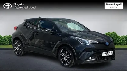 Used Toyota C-HR 122 HP (89 kW) 2017 SUV