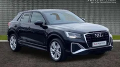 Black Used 2021 Audi Q2 S-Line SUV | £22,499 (Fair price)