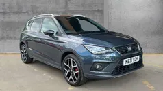 Magnetic tech grey/midnight black Used 2021 Seat Arona FR SUV | £13,990 (Fair price)
