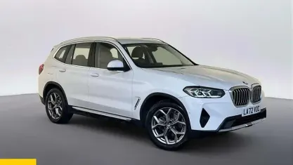 Used BMW X3 xLine 184 HP (135 kW) 2022 White SUV