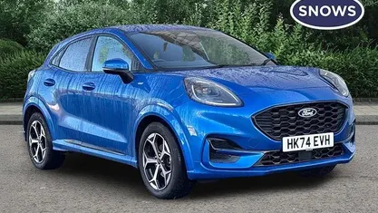 Used Ford Puma ST-Line 125 HP (91 kW) 2025 Hatchback