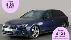 Used 2025 Audi A4 Black Edition Estate | £27,288 (Good price)