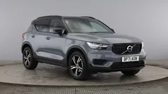 Grey Used 2022 Volvo XC40 R-Design SUV | £26,250 (Fair price)