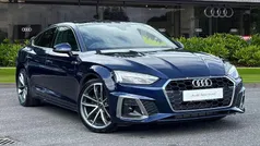 Blue Used 2024 Audi A5 Sportback S-Line Hatchback | £30,995 (Fair price)