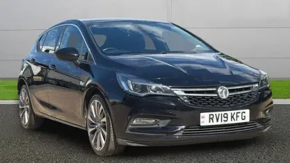 Used Vauxhall Astra 150 HP (110 kW) 2019 Black Hatchback