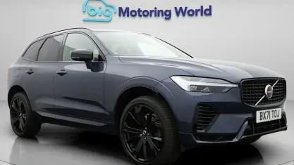 Used Volvo XC60 R-Design Pro 390 HP (286 kW) 2021 Blue SUV