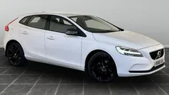 White Used 2018 Volvo V40 Momentum Estate | £7,795 (Fair price)