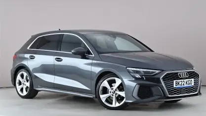 Used Audi A3 Sportback S-Line 150 HP (110 kW) 2024 Hatchback