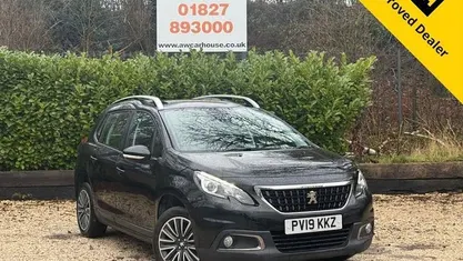 Used Peugeot 2008 Active 110 HP (80 kW) 2019 Black SUV