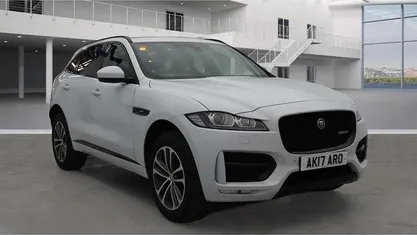 Used Jaguar F-Pace R-Sport 179 HP (131 kW) 2020 SUV