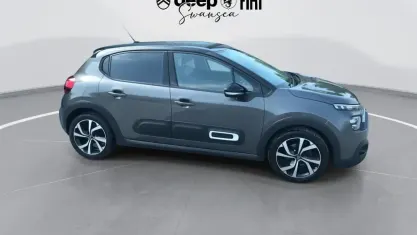 Used Citroën C3 PureTech 83 HP (61 kW) 2022 Grey Hatchback