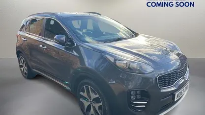 Used Kia Sportage GT-Line 177 HP (130 kW) 2018 SUV