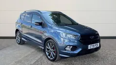 Blue Used 2019 Ford Kuga ST-Line SUV | £12,563 (Fair price)