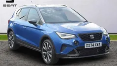 Blue New 2024 Seat Arona FR SUV | £19,490 (Fair price)