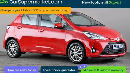 Used Toyota Yaris Hybrid 101 HP (74 kW) 2019 Hatchback