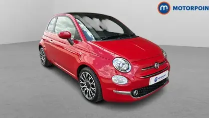 Used Fiat 500 69 HP (50 kW) 2023 Red Hatchback